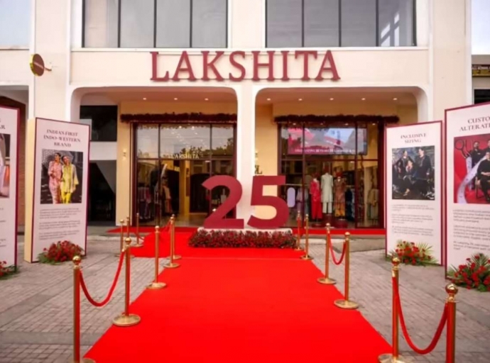 Lakshita scales nationwide presence in 25th year